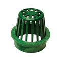 B & K GRATE ATRIUM 4"" GREEN 75